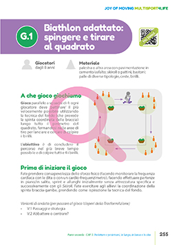scheda gioco